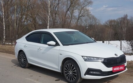 Skoda Octavia IV, 2021 год, 2 520 000 рублей, 1 фотография