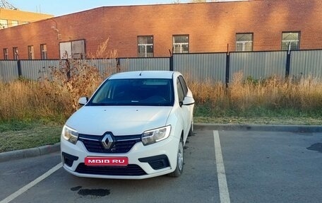 Renault Logan II, 2021 год, 650 000 рублей, 1 фотография