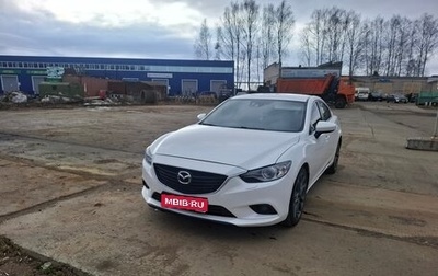Mazda 6, 2012 год, 1 400 000 рублей, 1 фотография