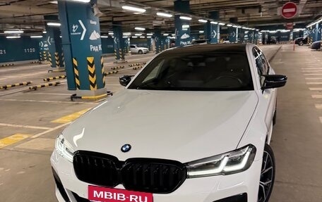 BMW 5 серия, 2020 год, 5 500 000 рублей, 1 фотография