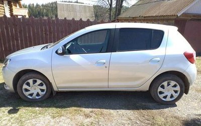 Renault Sandero II рестайлинг, 2017 год, 950 000 рублей, 1 фотография