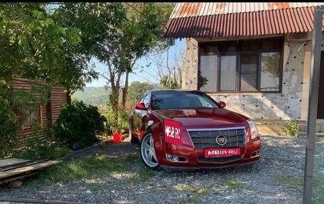 Cadillac CTS II, 2008 год, 555 000 рублей, 1 фотография