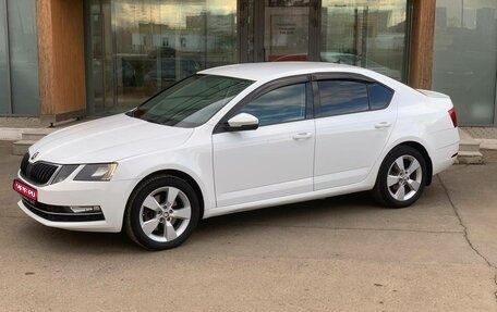 Skoda Octavia, 2017 год, 1 650 000 рублей, 1 фотография