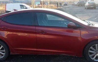 Hyundai Elantra V, 2013 год, 975 000 рублей, 1 фотография