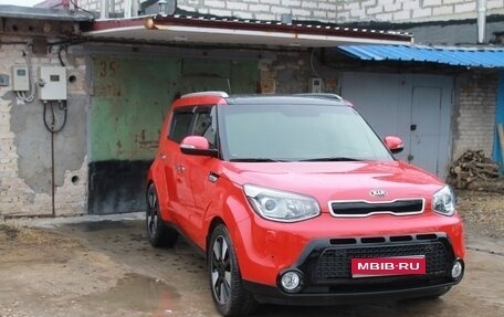 KIA Soul II рестайлинг, 2014 год, 1 350 000 рублей, 1 фотография