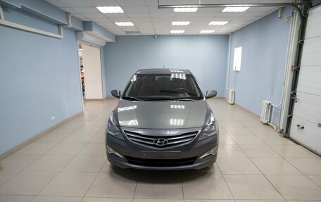Hyundai Solaris II рестайлинг, 2016 год, 849 000 рублей, 1 фотография