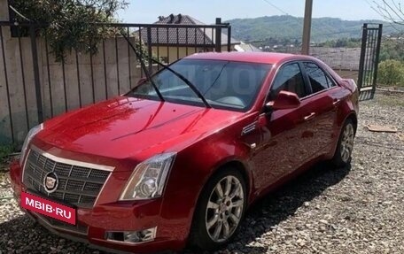 Cadillac CTS II, 2008 год, 555 000 рублей, 2 фотография