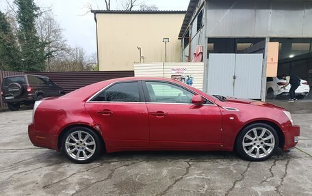 Cadillac CTS II, 2008 год, 555 000 рублей, 8 фотография