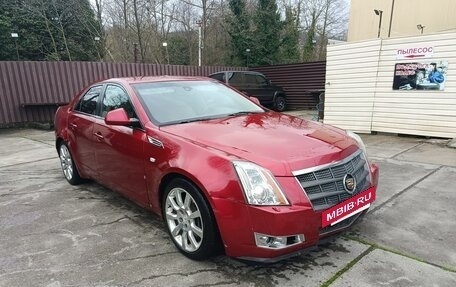 Cadillac CTS II, 2008 год, 555 000 рублей, 7 фотография