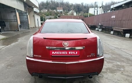 Cadillac CTS II, 2008 год, 555 000 рублей, 10 фотография