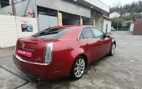 Cadillac CTS II, 2008 год, 555 000 рублей, 9 фотография