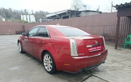 Cadillac CTS II, 2008 год, 555 000 рублей, 11 фотография