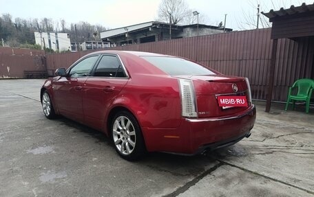 Cadillac CTS II, 2008 год, 555 000 рублей, 12 фотография