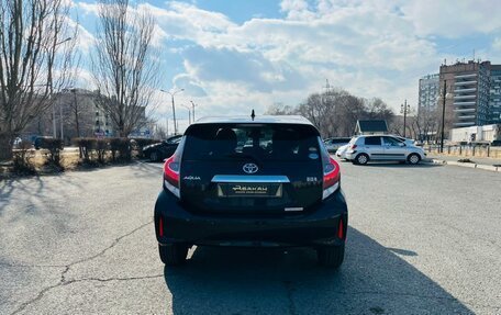 Toyota Aqua I, 2019 год, 1 279 000 рублей, 7 фотография