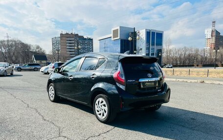 Toyota Aqua I, 2019 год, 1 279 000 рублей, 8 фотография