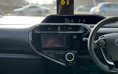 Toyota Aqua I, 2019 год, 1 279 000 рублей, 19 фотография