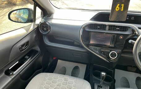 Toyota Aqua I, 2019 год, 1 279 000 рублей, 15 фотография