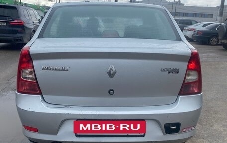 Renault Logan I, 2013 год, 280 000 рублей, 4 фотография