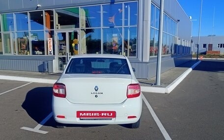 Renault Logan II, 2021 год, 650 000 рублей, 4 фотография