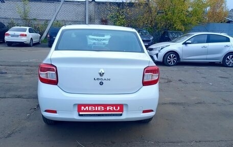 Renault Logan II, 2021 год, 650 000 рублей, 7 фотография