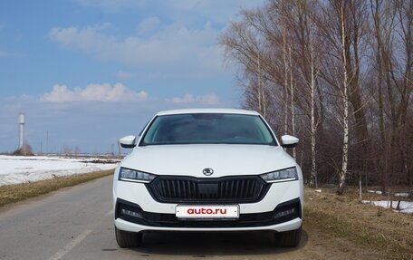 Skoda Octavia IV, 2021 год, 2 520 000 рублей, 2 фотография