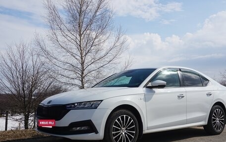 Skoda Octavia IV, 2021 год, 2 520 000 рублей, 3 фотография