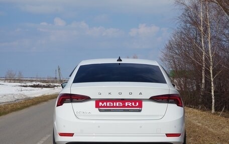 Skoda Octavia IV, 2021 год, 2 520 000 рублей, 6 фотография