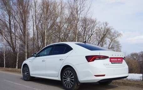 Skoda Octavia IV, 2021 год, 2 520 000 рублей, 5 фотография