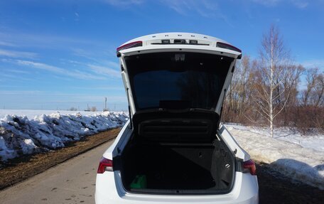 Skoda Octavia IV, 2021 год, 2 520 000 рублей, 22 фотография