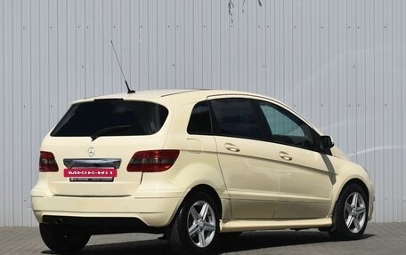 Mercedes-Benz B-Класс, 2008 год, 549 000 рублей, 5 фотография