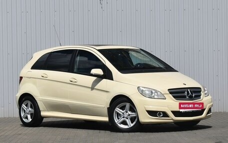 Mercedes-Benz B-Класс, 2008 год, 549 000 рублей, 3 фотография