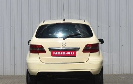 Mercedes-Benz B-Класс, 2008 год, 549 000 рублей, 6 фотография