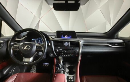 Lexus RX IV рестайлинг, 2016 год, 3 490 000 рублей, 14 фотография