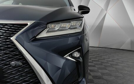 Lexus RX IV рестайлинг, 2016 год, 3 490 000 рублей, 10 фотография