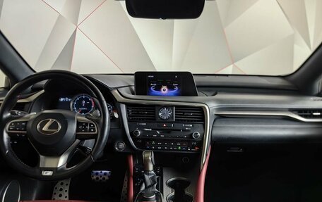 Lexus RX IV рестайлинг, 2016 год, 3 490 000 рублей, 15 фотография