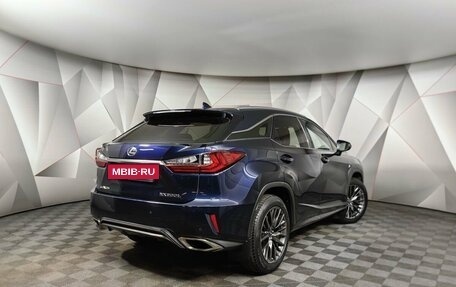 Lexus RX IV рестайлинг, 2016 год, 3 490 000 рублей, 2 фотография