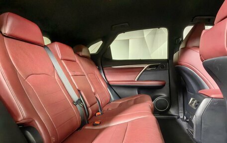 Lexus RX IV рестайлинг, 2016 год, 3 490 000 рублей, 16 фотография