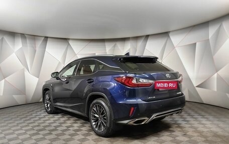 Lexus RX IV рестайлинг, 2016 год, 3 490 000 рублей, 4 фотография