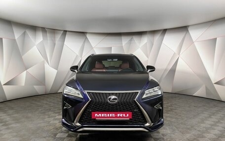 Lexus RX IV рестайлинг, 2016 год, 3 490 000 рублей, 7 фотография
