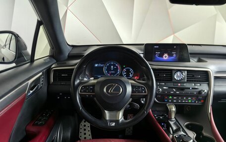 Lexus RX IV рестайлинг, 2016 год, 3 490 000 рублей, 20 фотография