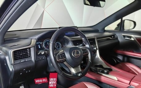 Lexus RX IV рестайлинг, 2016 год, 3 490 000 рублей, 19 фотография