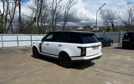 Land Rover Range Rover IV рестайлинг, 2014 год, 3 500 000 рублей, 3 фотография