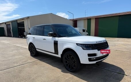 Land Rover Range Rover IV рестайлинг, 2014 год, 3 500 000 рублей, 2 фотография