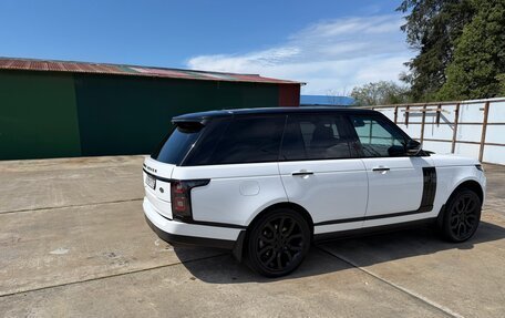 Land Rover Range Rover IV рестайлинг, 2014 год, 3 500 000 рублей, 4 фотография