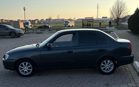 Hyundai Accent II, 2008 год, 575 000 рублей, 3 фотография