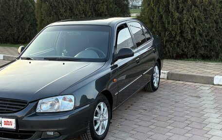 Hyundai Accent II, 2008 год, 575 000 рублей, 2 фотография