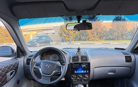 Hyundai Accent II, 2008 год, 575 000 рублей, 6 фотография