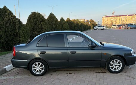 Hyundai Accent II, 2008 год, 575 000 рублей, 8 фотография