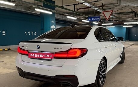 BMW 5 серия, 2020 год, 5 500 000 рублей, 3 фотография
