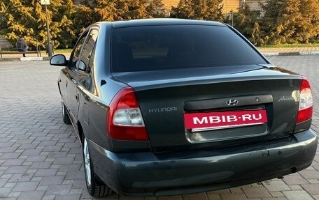 Hyundai Accent II, 2008 год, 575 000 рублей, 5 фотография